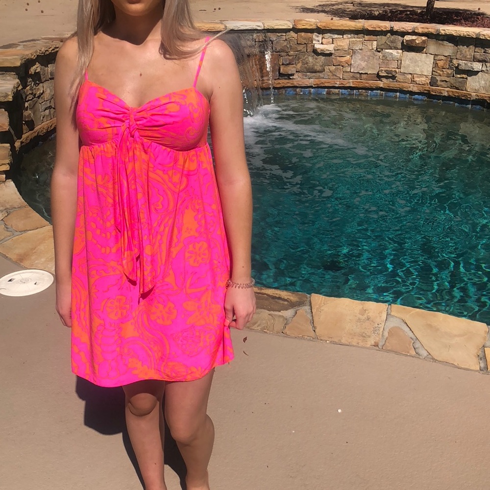 Lilly Pulitzer sun dress